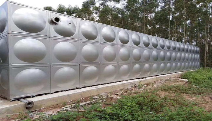 蘇州某工廠不鏽鋼水箱