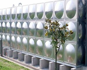 不鏽鋼消防水（shuǐ）箱