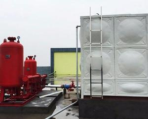 不（bú）鏽鋼消防（fáng）水箱