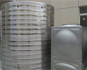 不鏽鋼圓形水箱