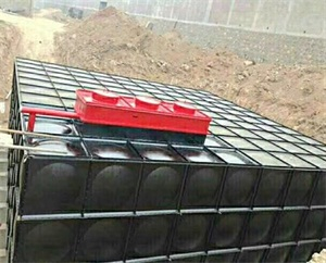 抗浮式複合水箱