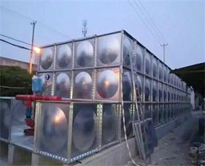 抗浮式複合（hé）水箱