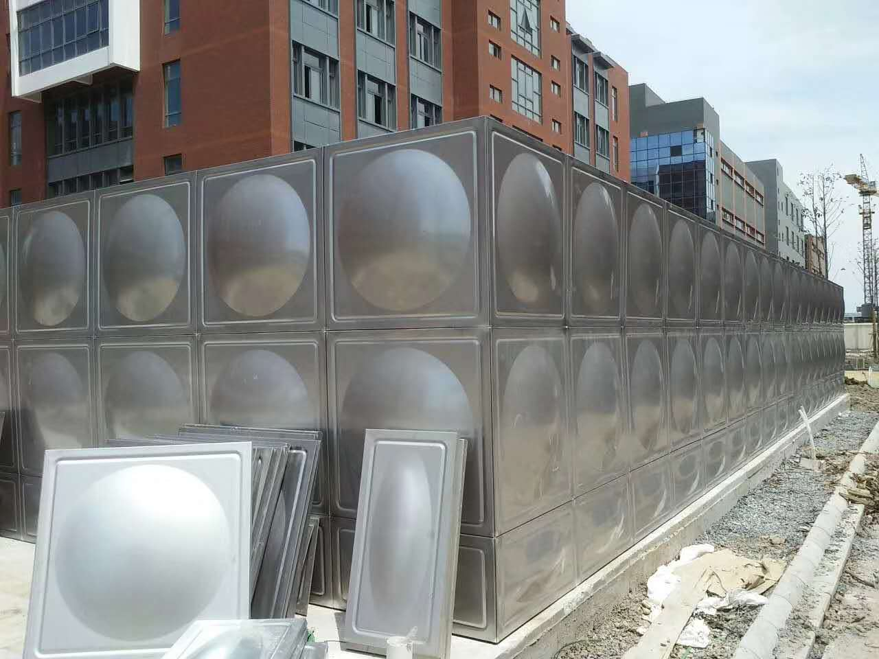 不鏽鋼消防水箱